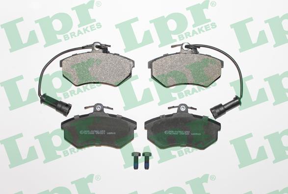 LPR 05P221 - Set placute frana,frana disc aaoparts.ro