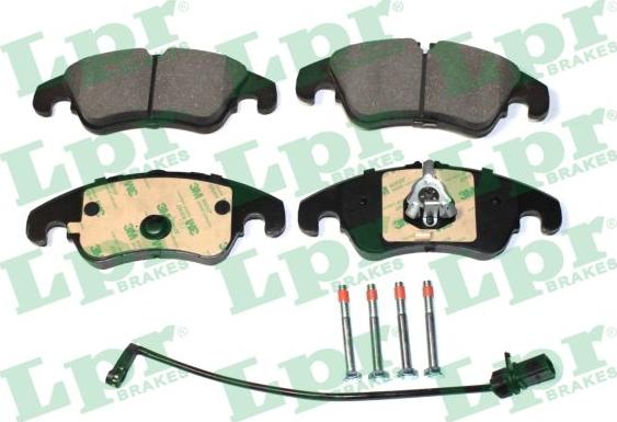 LPR 05P2282A - Set placute frana,frana disc aaoparts.ro