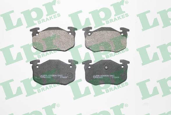 LPR 05P275 - Set placute frana,frana disc aaoparts.ro