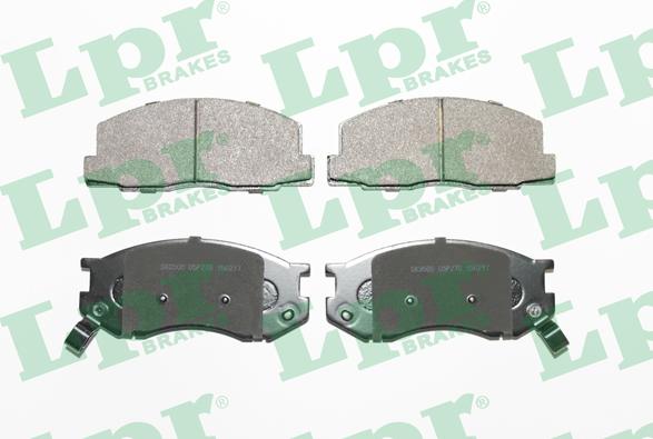 LPR 05P270 - Set placute frana,frana disc aaoparts.ro