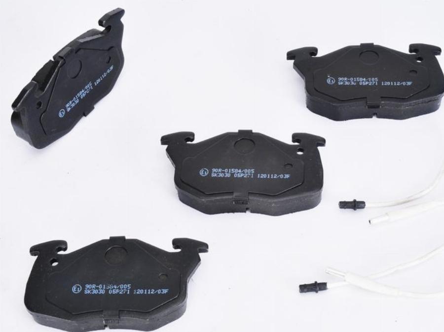 LPR 05P271 - Set placute frana,frana disc aaoparts.ro