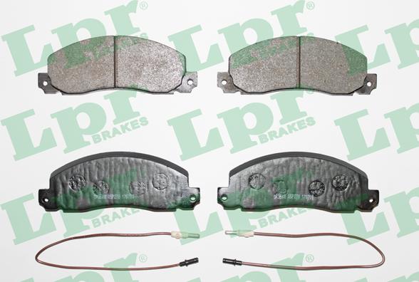 LPR 05P278 - Set placute frana,frana disc aaoparts.ro