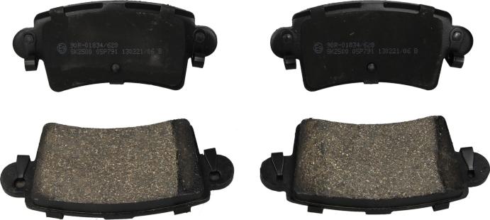 LPR 05P791 - Set placute frana,frana disc aaoparts.ro