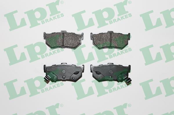 LPR 05P751 - Set placute frana,frana disc aaoparts.ro