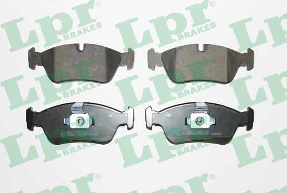 LPR 05P757 - Set placute frana,frana disc aaoparts.ro