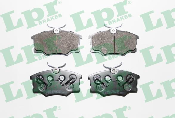 LPR 05P762 - Set placute frana,frana disc aaoparts.ro