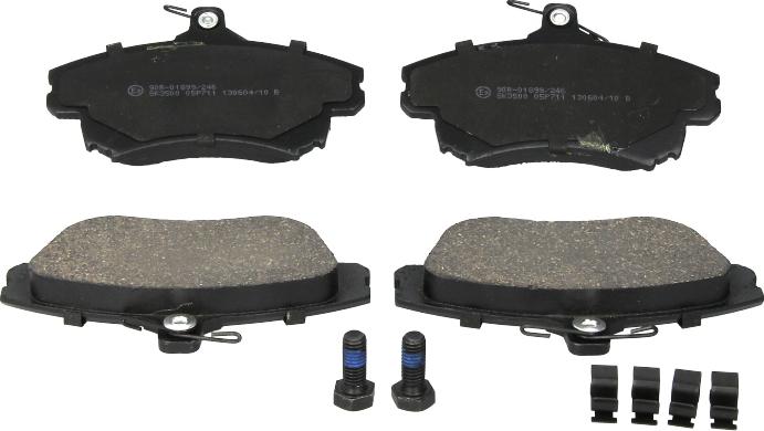 LPR 05P711 - Set placute frana,frana disc aaoparts.ro