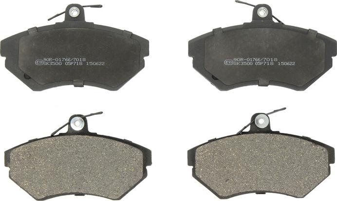LPR 05P718 - Set placute frana,frana disc aaoparts.ro