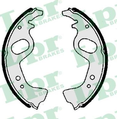 LPR 00889 - Set saboti frana aaoparts.ro