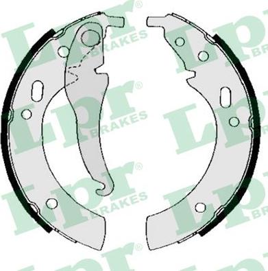 LPR 00330 - Set saboti frana aaoparts.ro