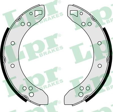 LPR 01090 - Set saboti frana aaoparts.ro