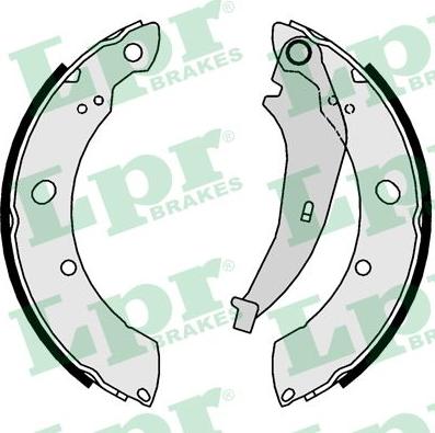 LPR 01016 - Set saboti frana aaoparts.ro