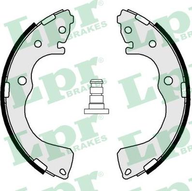 LPR 01024 - Set saboti frana aaoparts.ro