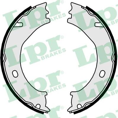 LPR 01021 - Set saboti frana, frana de mana aaoparts.ro