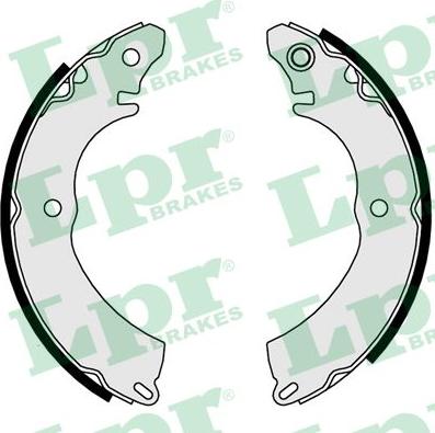 LPR 01028 - Set saboti frana aaoparts.ro