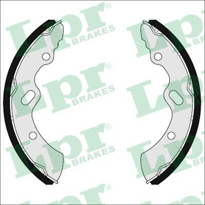 LPR 01105 - Set saboti frana aaoparts.ro