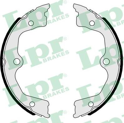 LPR 01114 - Set saboti frana, frana de mana aaoparts.ro