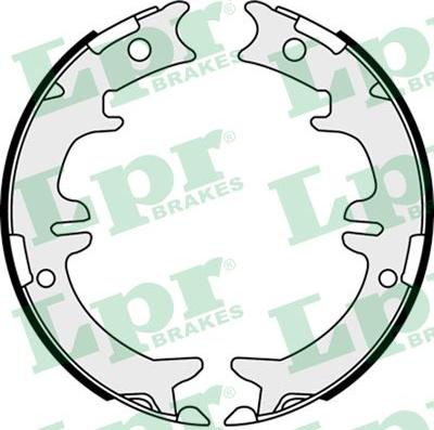 LPR 08340 - Set saboti frana, frana de mana aaoparts.ro