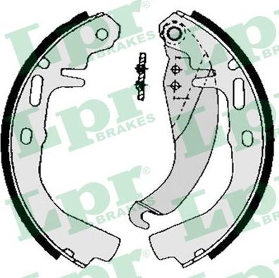 LPR 02500 - Set saboti frana aaoparts.ro