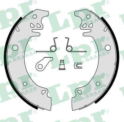 LPR 02751 - Set saboti frana aaoparts.ro