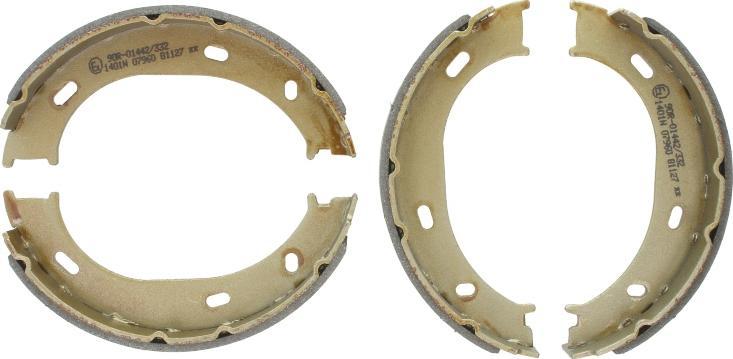 LPR 07960 - Set saboti frana, frana de mana aaoparts.ro