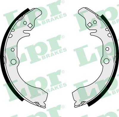 LPR 07880 - Set saboti frana aaoparts.ro