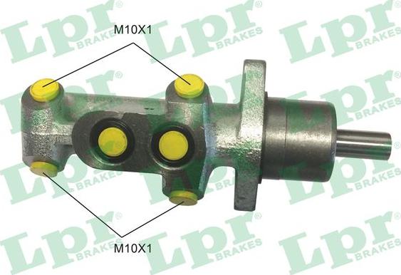 LPR 1156 - Pompa centrala, frana aaoparts.ro