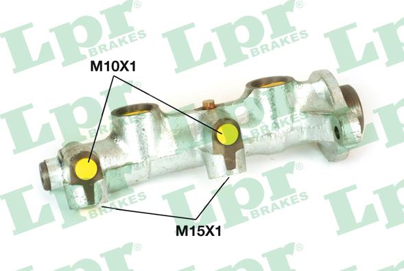 LPR 1842 - Pompa centrala, frana aaoparts.ro