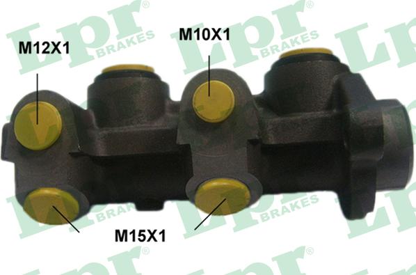 LPR 1851 - Pompa centrala, frana aaoparts.ro