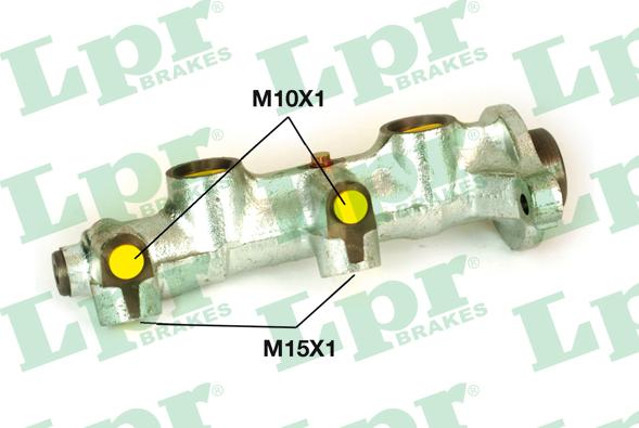LPR 1816 - Pompa centrala, frana aaoparts.ro