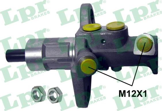 LPR 1776 - Pompa centrala, frana aaoparts.ro