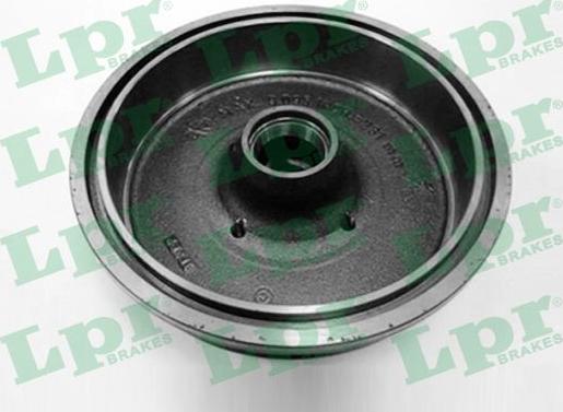 LPR 7D0431C - Tambur frana aaoparts.ro