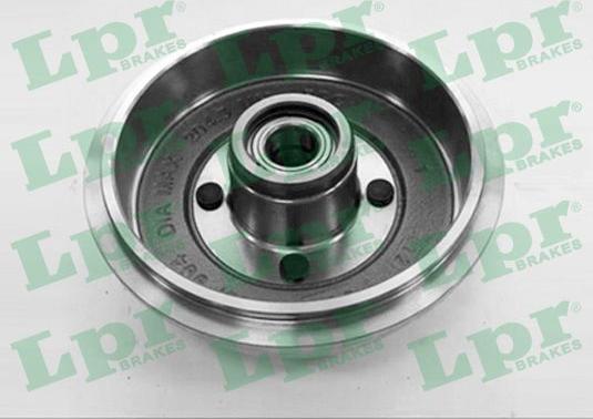 LPR 7D0591C - Tambur frana aaoparts.ro