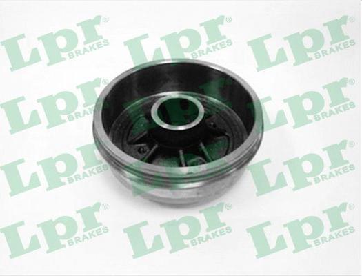 LPR 7D0168R - Tambur frana aaoparts.ro