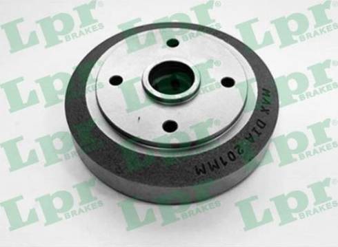 LPR 7D0103 - Tambur frana aaoparts.ro