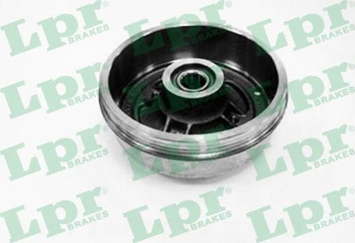 LPR 7D0395C - Tambur frana aaoparts.ro