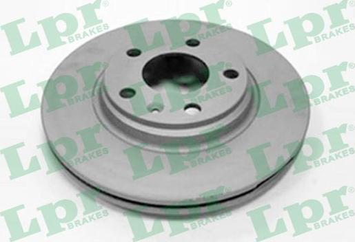LPR A1491VR - Disc frana aaoparts.ro