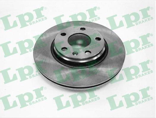 LPR A1491V - Disc frana aaoparts.ro