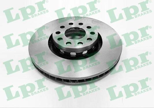 LPR A1511V - Disc frana aaoparts.ro