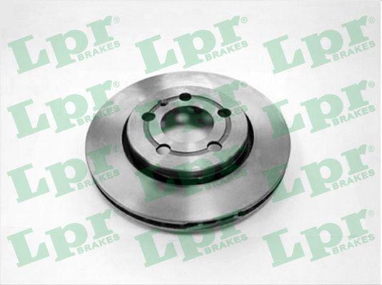 LPR A1602V - Disc frana aaoparts.ro