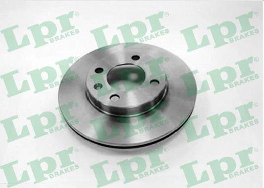 LPR A1071V - Disc frana aaoparts.ro