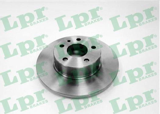 LPR A2163P - Disc frana aaoparts.ro