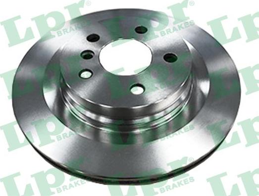 LPR B2080V - Disc frana aaoparts.ro