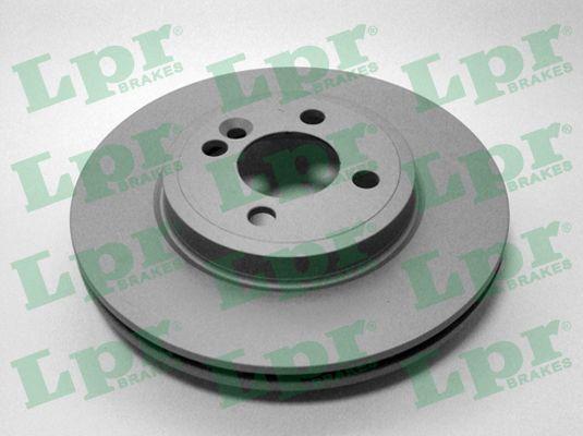 LPR B2026VR - Disc frana aaoparts.ro