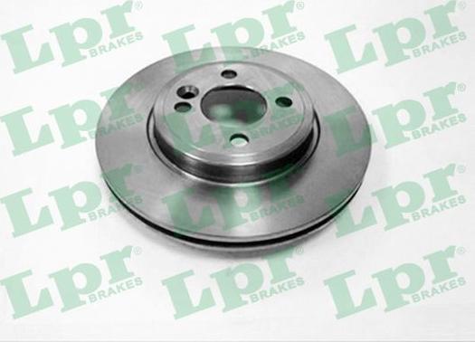 LPR B2026V - Disc frana aaoparts.ro