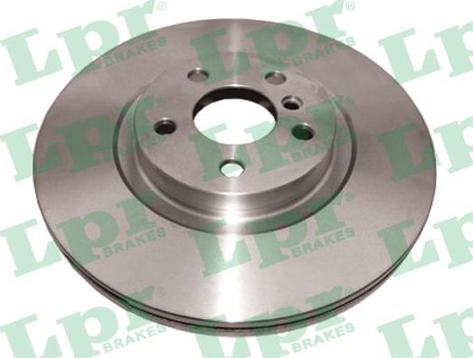 LPR B2079V - Disc frana aaoparts.ro