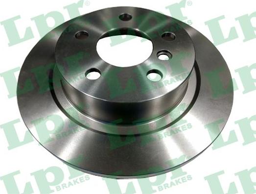 LPR B2078P - Disc frana aaoparts.ro