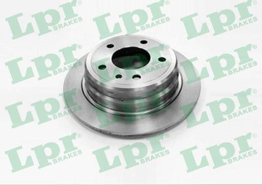 LPR B2111P - Disc frana aaoparts.ro