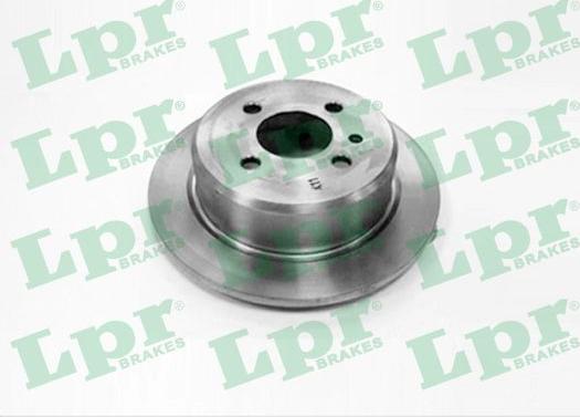 LPR B2131P - Disc frana aaoparts.ro