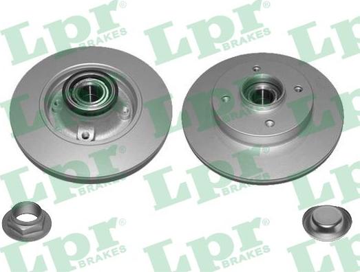 LPR C1013PRCA - Disc frana aaoparts.ro